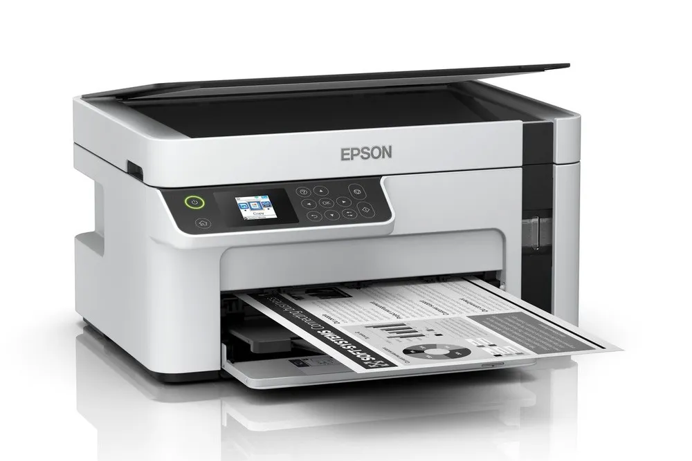 Ko‘p funksiyali printer – Epson M2128, SNCH, A4, Wi-Fi, USB, siyohli