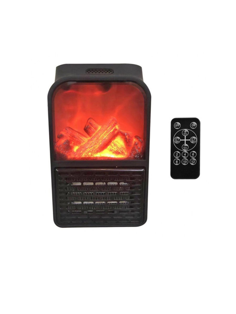 Тепловентилятор GoodStore24 DP-198 Black