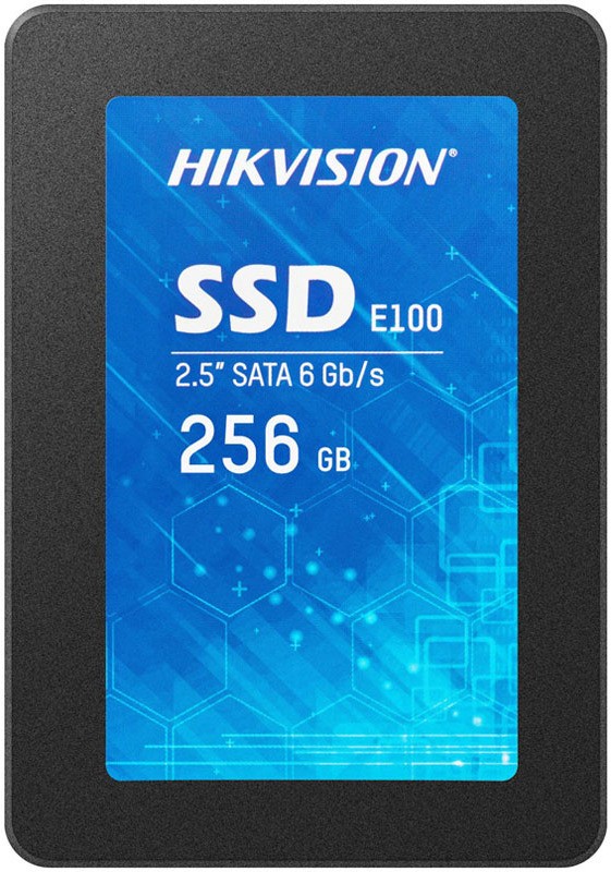 Накопитель SSD Hikvision HS-SSD-E100/256G Hiksemi 256ГБ, 2.5