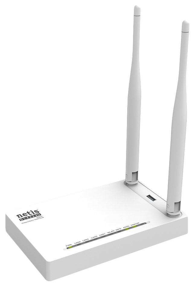 Wi-Fi router – Netis DL4323U, Oq