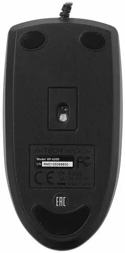 Проводная оптическая мышь A4Tech OP-620D, 1000dpi, 4 кнопки
