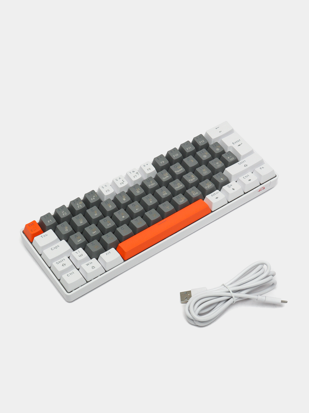 Geymerlar uchun klaviatura T-WOLF T60