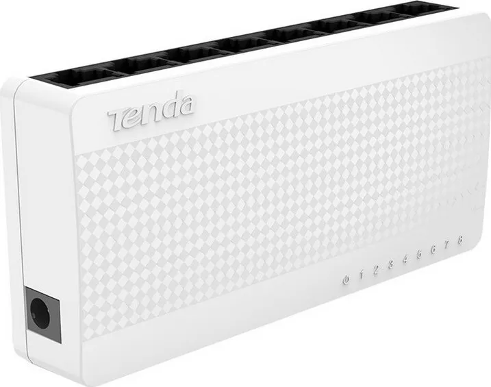 Kommutator Tenda Ethernet Hub 8 portli 10/100Mbps S108