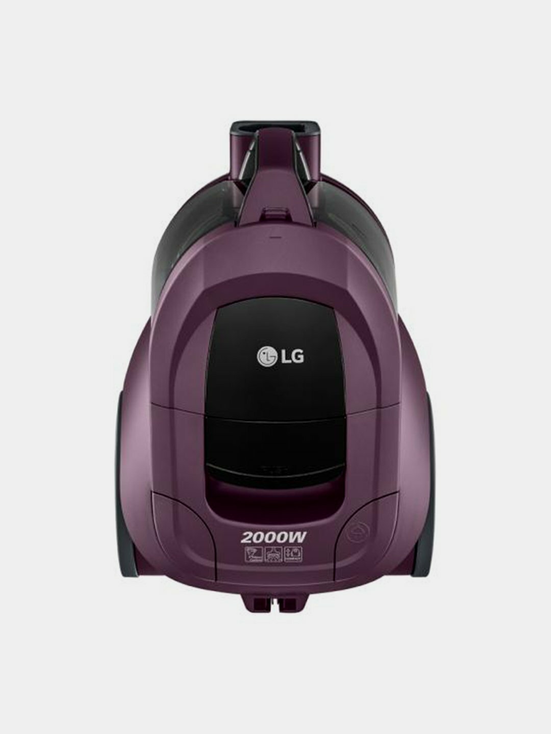 Пылесос LG VC5420NHTW пурпурный, мощность всасывания 380 Вт