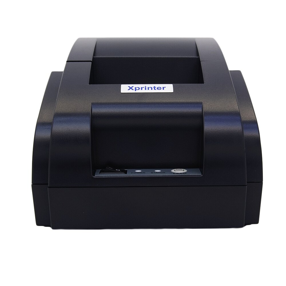 Термопринтер для печати чеков Xprinter XP-58IIH, 58 мм, 90 мм/с, USB
