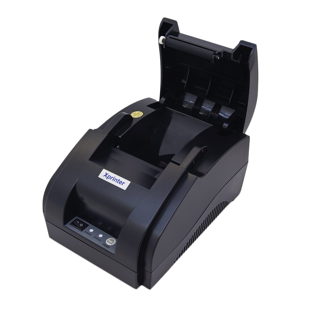 Термопринтер для печати чеков Xprinter XP-58IIH, 58 мм, 90 мм/с, USB