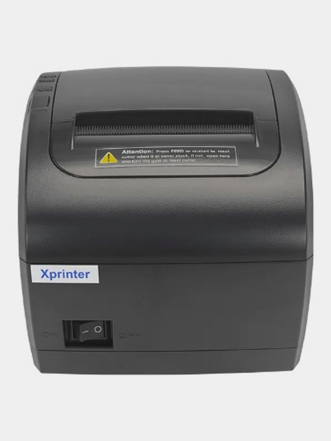 Cheklar uchun termoprinter Xprinter XP-Q838L, 80 mm, 230 mm/s, USB + LAN