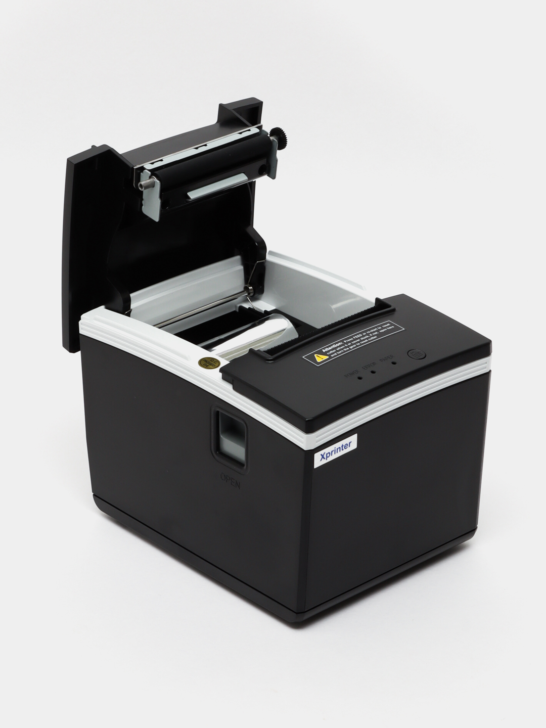 Термопринтер для чеков Xprinter XP-E200L, 80 мм 230 мм/с USB+LAN