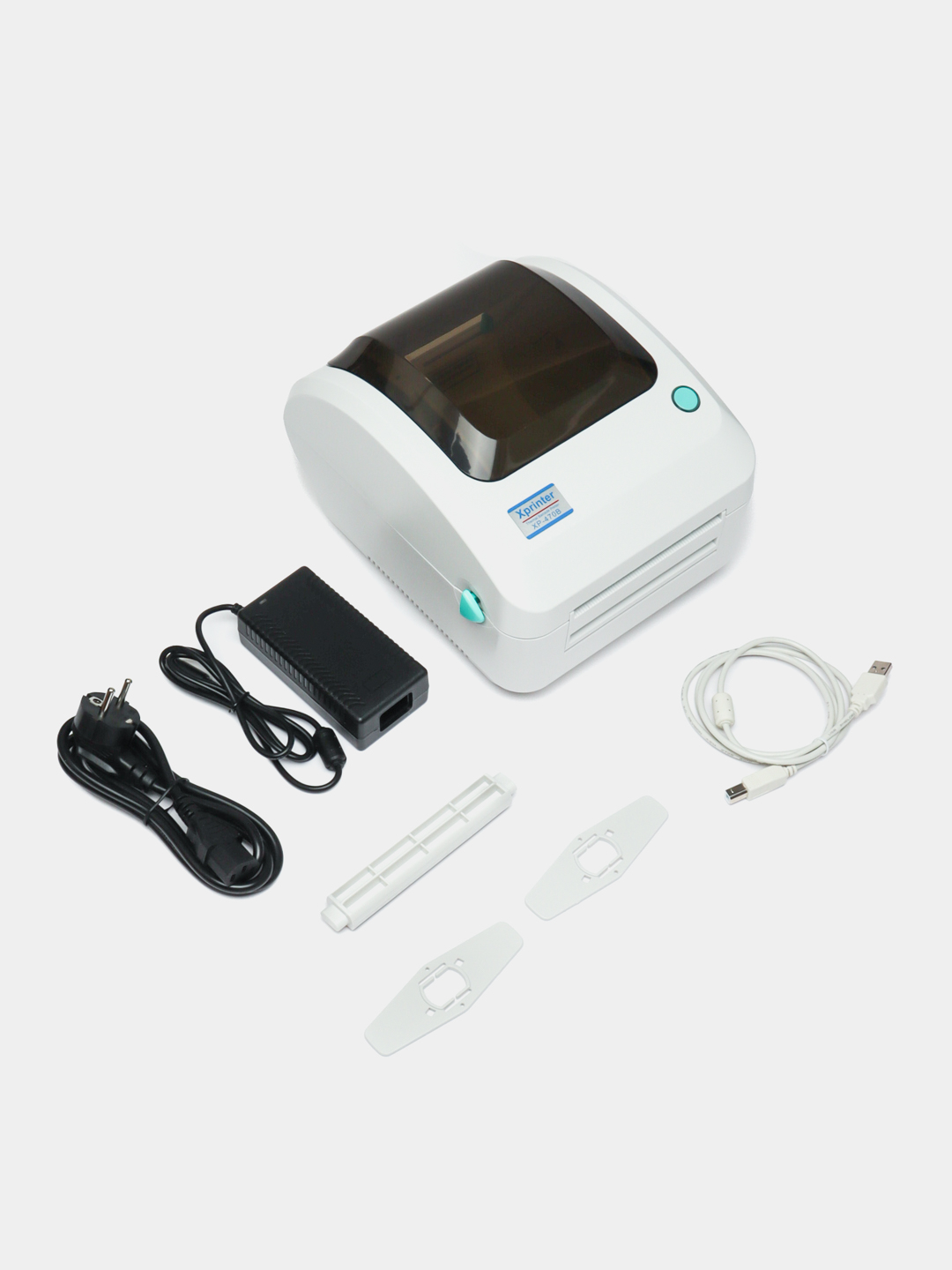Термопринтер этикеток и для печати ленты Xprinter XP-470B 4" 152 mm/s USB+LAN