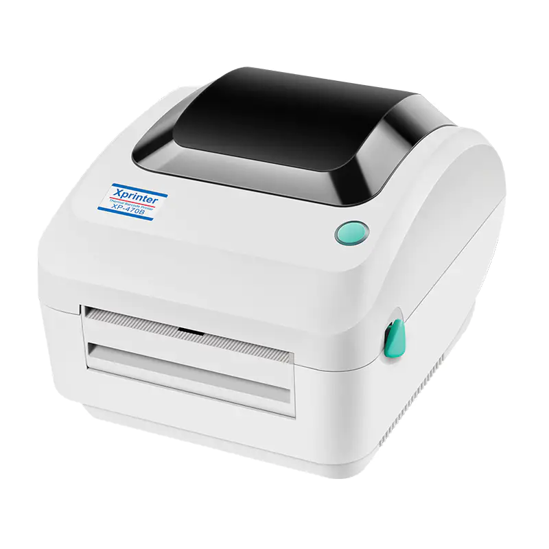 Термопринтер этикеток и для печати ленты Xprinter XP-470B 4" 152 mm/s USB+LAN