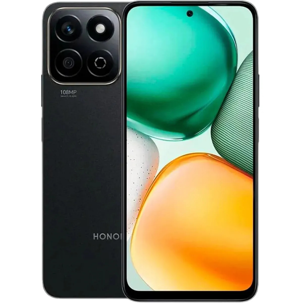Смартфон Honor X7C 8/256 Черный