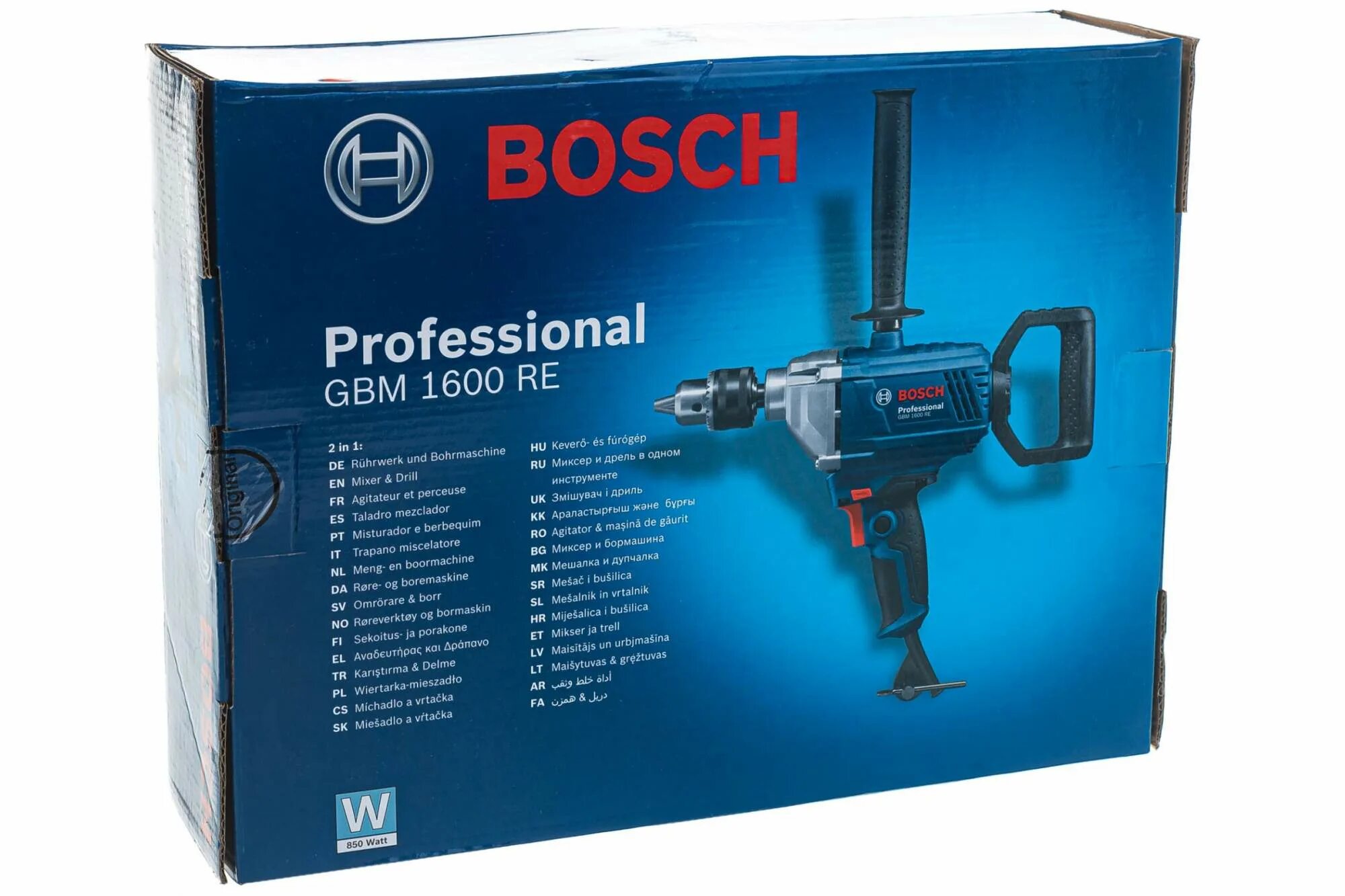 Дрель-миксер Bosch GBM 1600 RE Professional