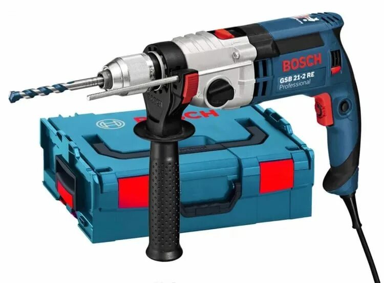 Ударная дрель Bosch GSB 21-2 RST Professional