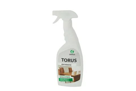GRASS Средство для мебели Torus полироль для мебели спрей 600 мл для уборки пыли