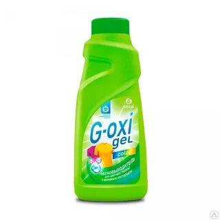 Пятновыводитель G-Oxi для цветных вещей с активным кислородом (флакон 500 мл)