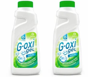 Пятновыводитель-отбеливатель G-Oxi для белых вещей с активным кислородом (флакон 500 мл)