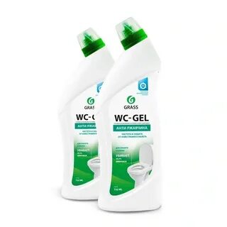 Средство для чистки сантехники «WC-gel» (флакон 750 мл)