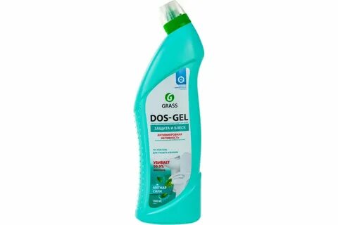 Универсальный чистящий гель «DOS GEL» (канистра 5,3 кг)