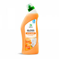 Чистящий гель для ванны и туалета «Gloss amber» (флакон 750 мл)