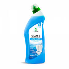 Чистящий гель для ванны и туалета «Gloss breeze» (флакон 750 мл)
