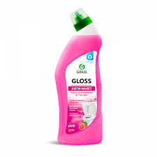 Чистящий гель для ванны и туалета «Gloss pink» (флакон 750 мл)