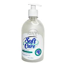 Антисептик, гель "Softcare" 480мл жидкий