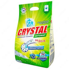Стиральный порошок CRYSTAL-1000гр, ручное