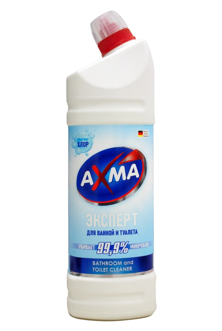 Средство для ванной "AXMA" Эксперт для ванной и туалета (750 rp)