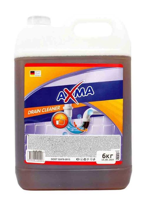 Средство для очистки труб "AXMA" (1,2 кг) Крот