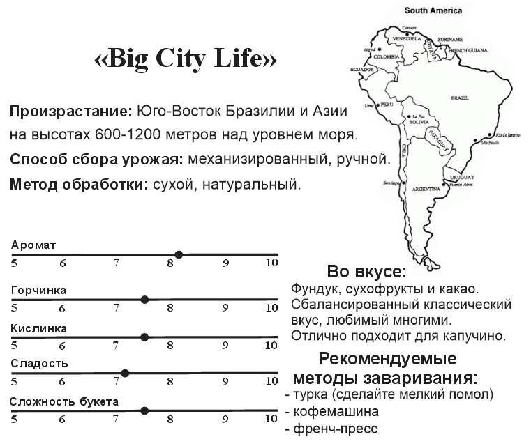 Кофе Big City Life
