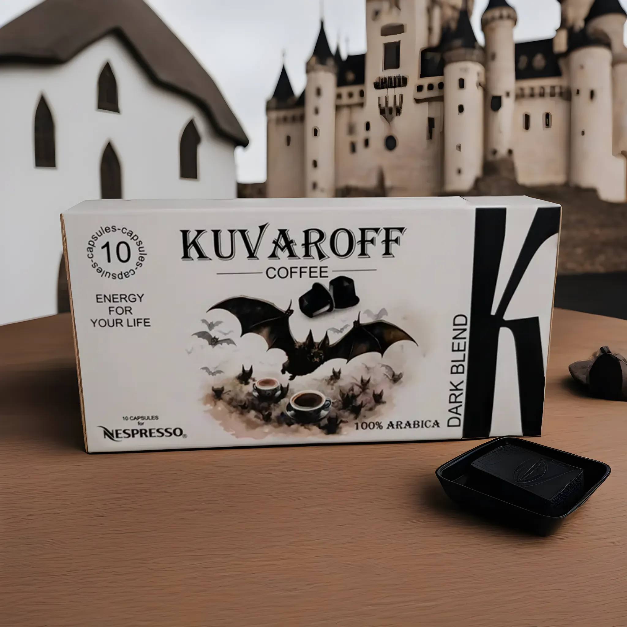 Кофе Капсулы Dark Blend для Nespresso