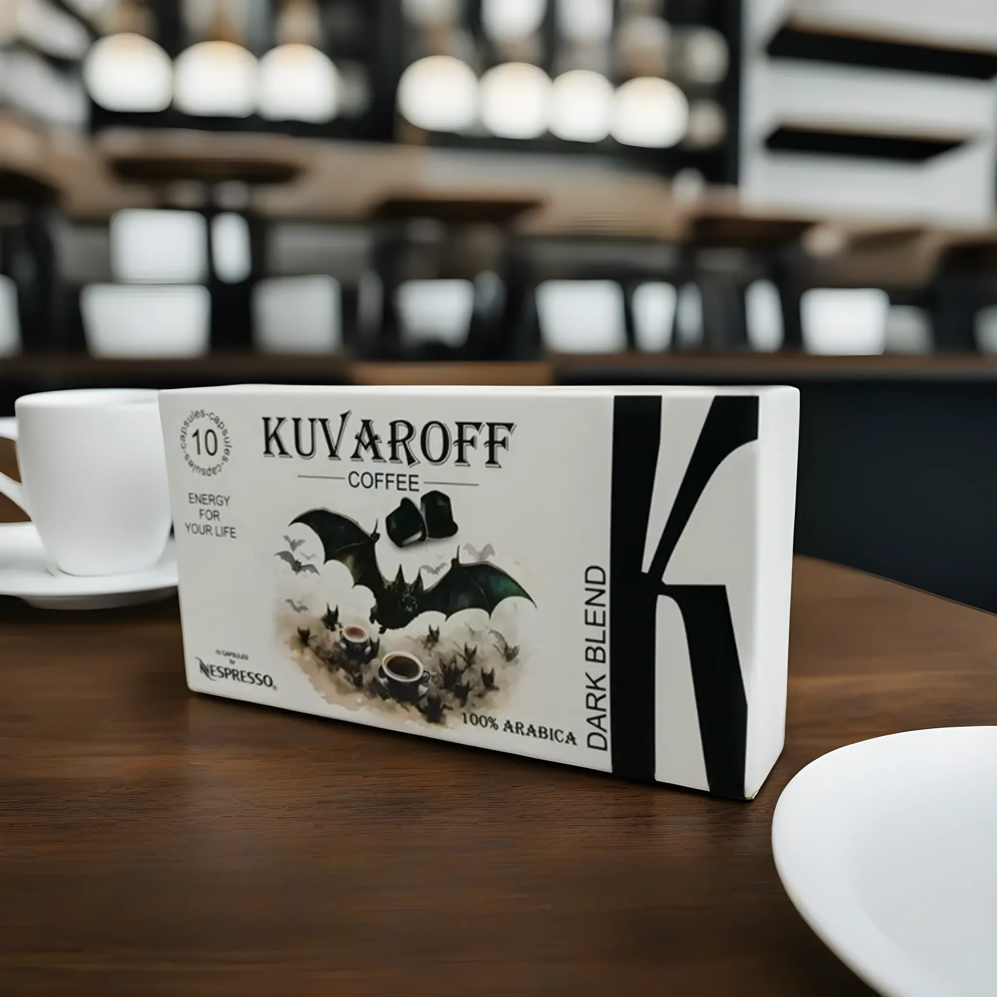 Кофе Капсулы Dark Blend для Nespresso