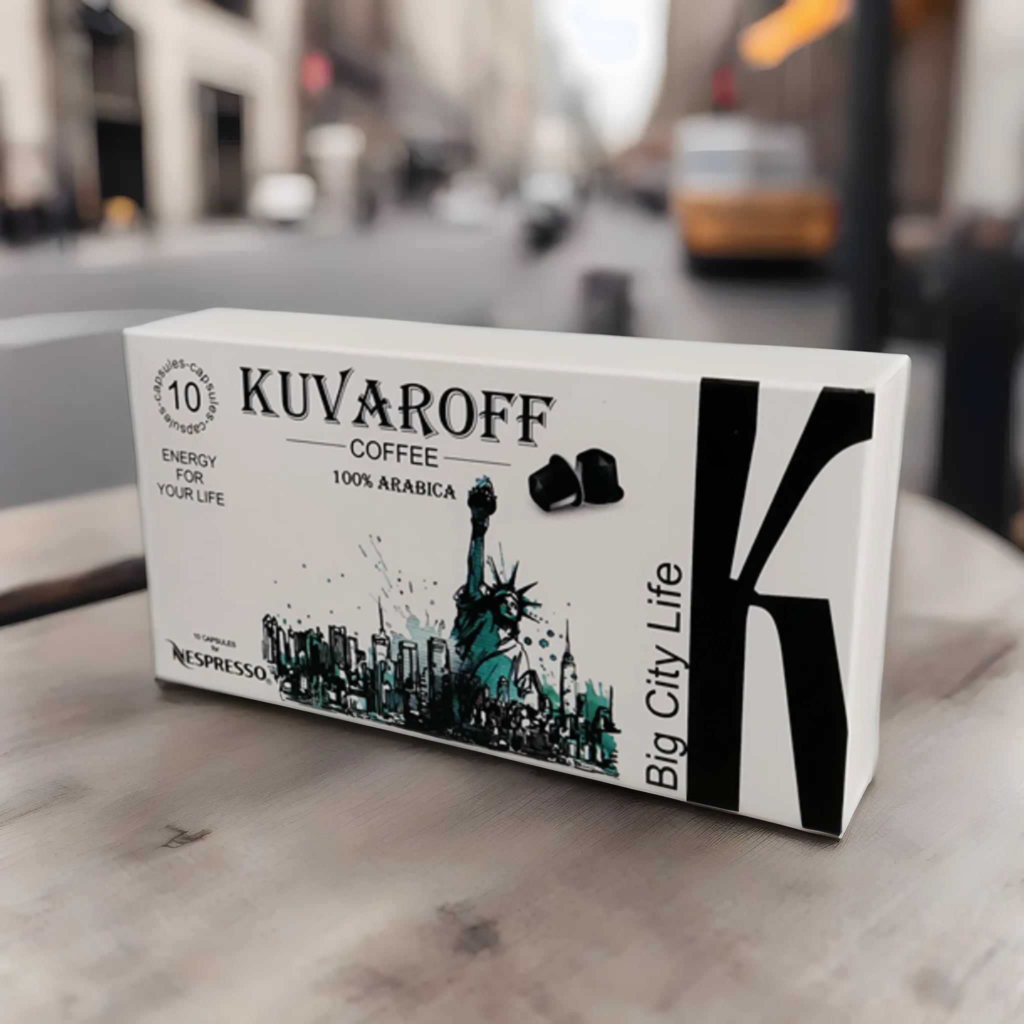 Кофе Капсулы Big City Life для Nespresso