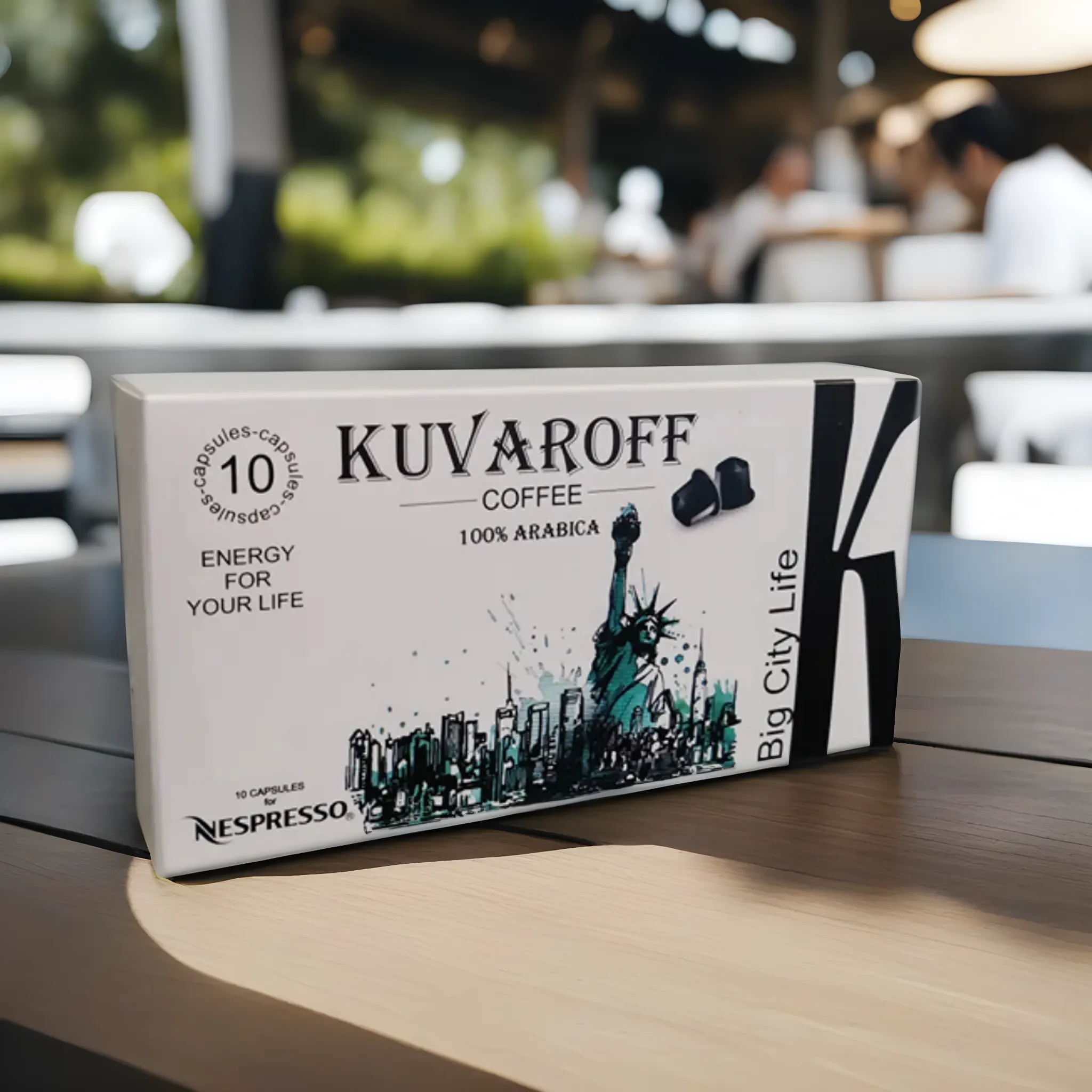 Кофе Капсулы Big City Life для Nespresso