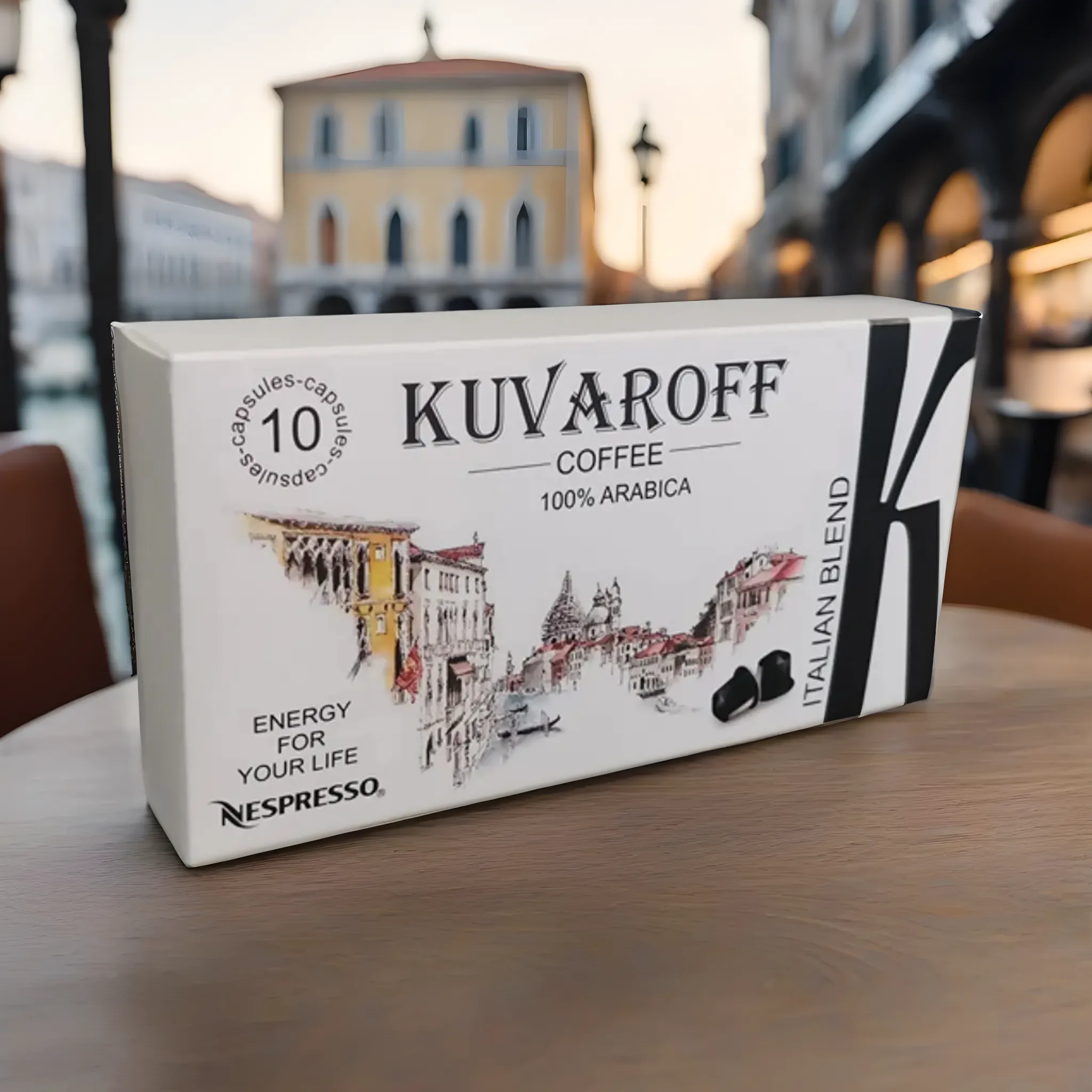 Кофе Капсулы Italian Blend для Nespresso