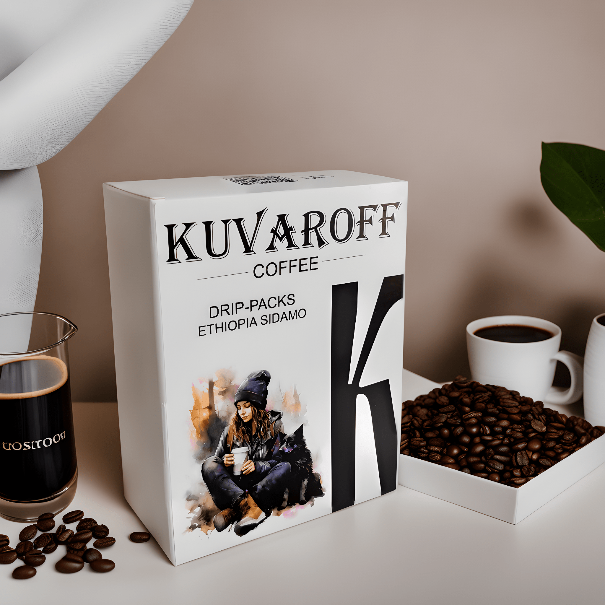 Кофе Дрип-кофе Ethiopia Sidamo