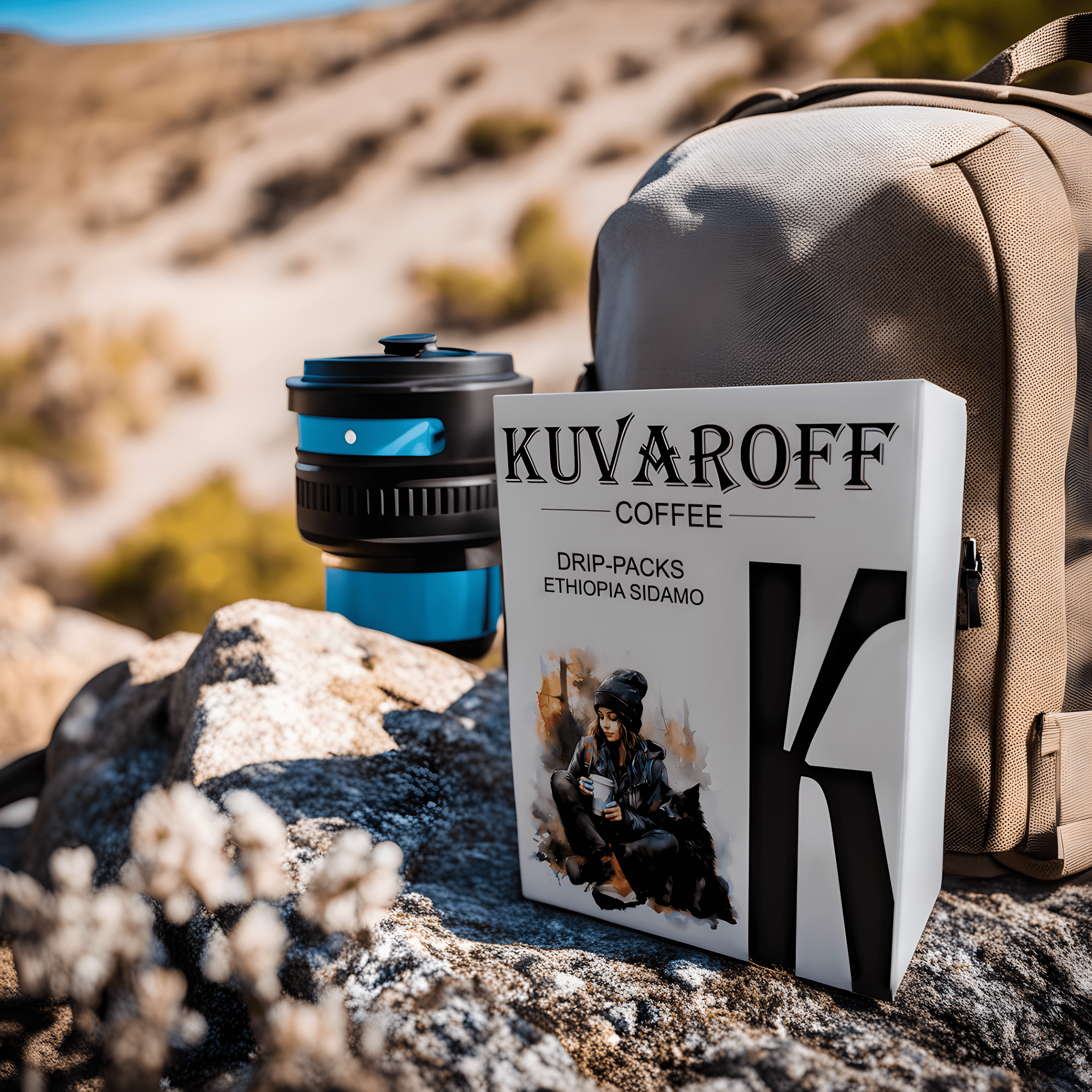 Кофе Дрип-кофе Ethiopia Sidamo