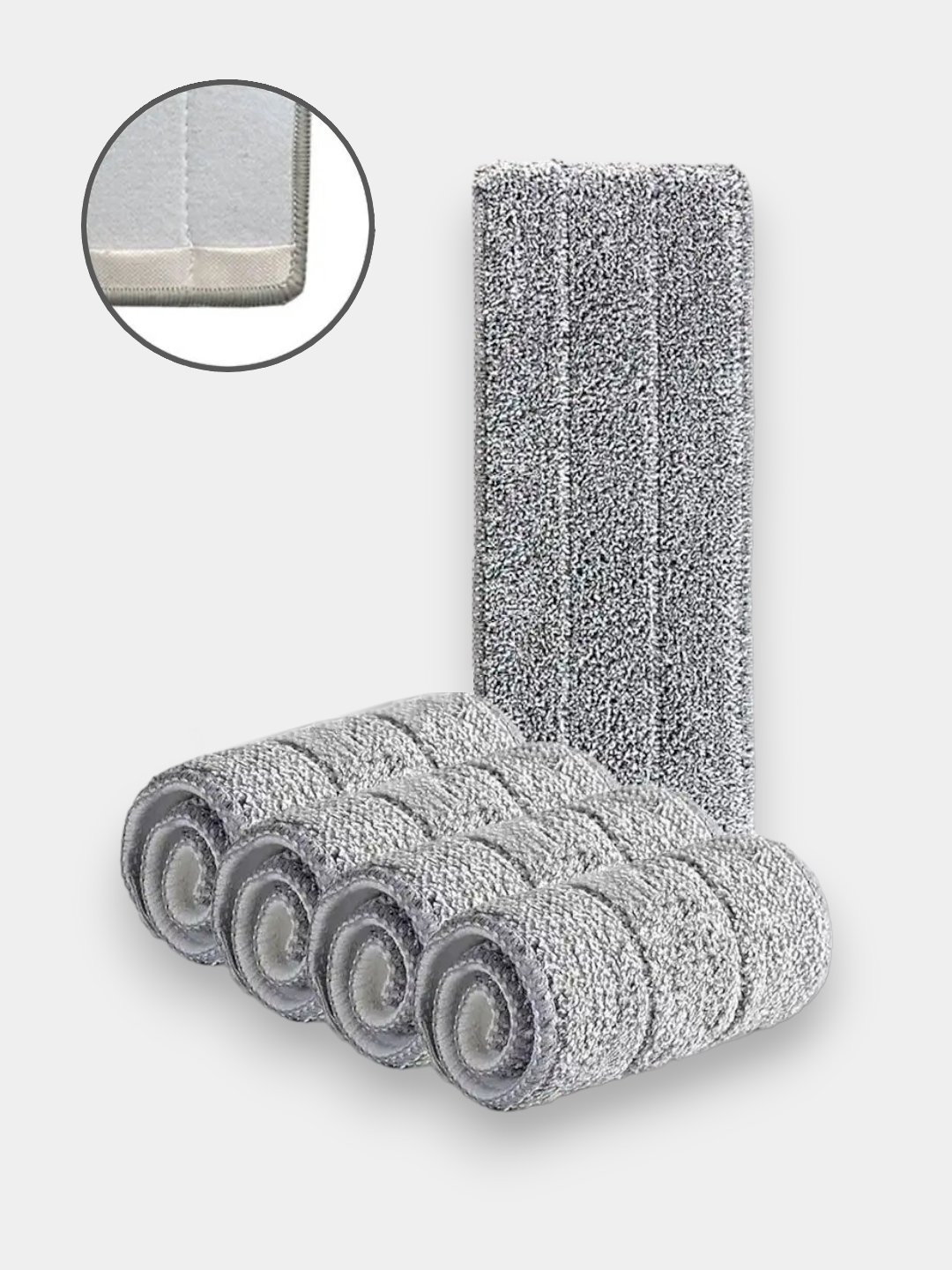 Тряпка-насадка для мокрой уборки 30×70 см, 375 г, (Ceymop)