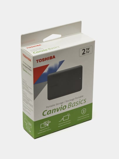 Внешний накопитель Toshiba 2 ТБ