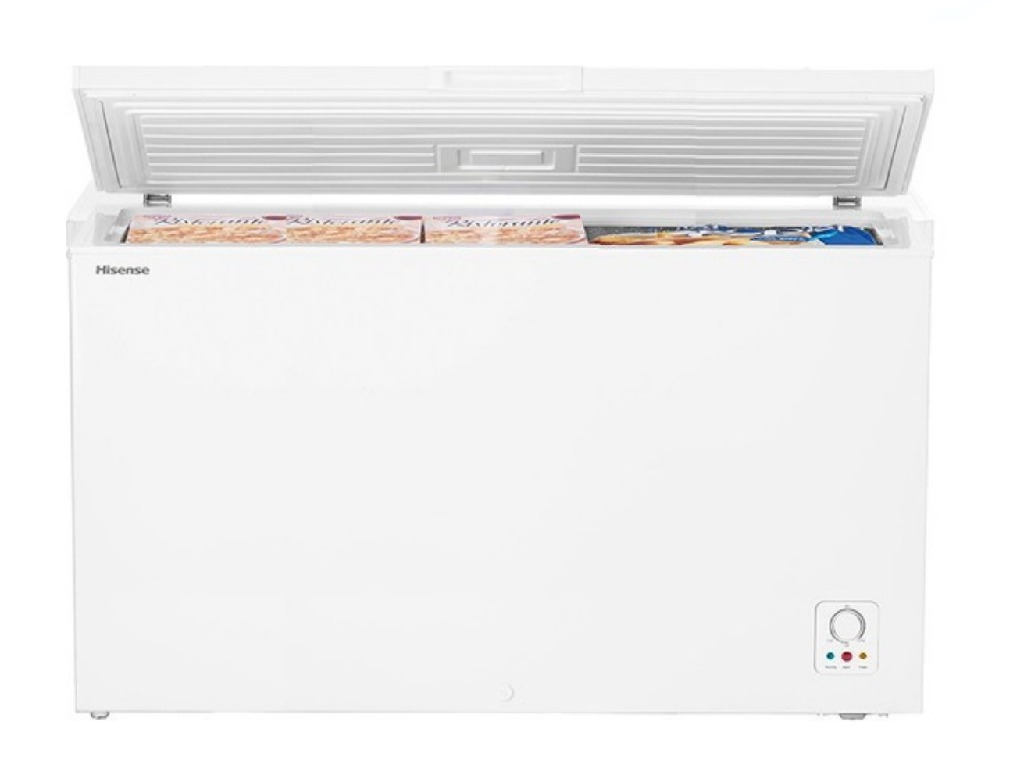 Muzlatgich kamera Hisense FC94DD White